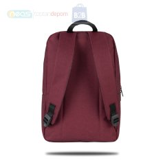 Classone PR-R205-B Lucca Serisi 15,6 inç Laptop Notebook Sırt Çantası – Gri Astar