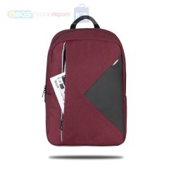 Classone PR-R205-B Lucca Serisi 15,6 inç Laptop Notebook Sırt Çantası – Gri Astar