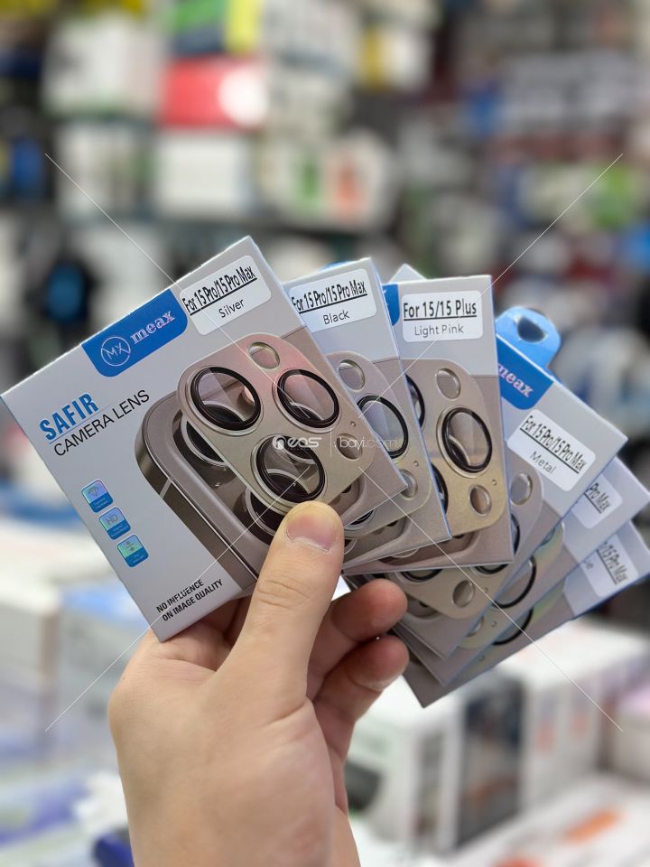 Meax For15PRO/15PROMAX Safir İnce Çerçeve METAL Renk SEÇİN