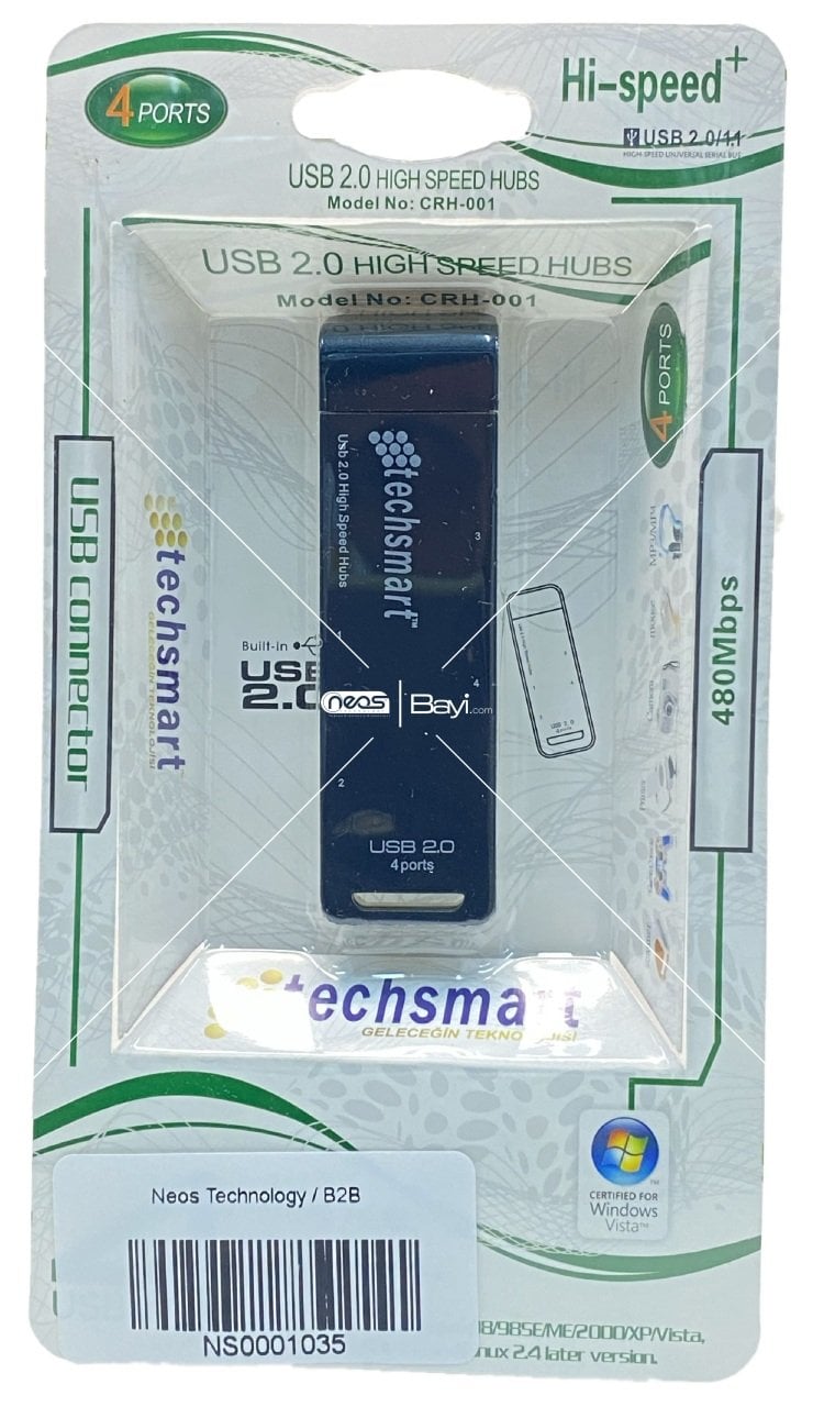 CRH-001 Hi-Speed+ USB HUB