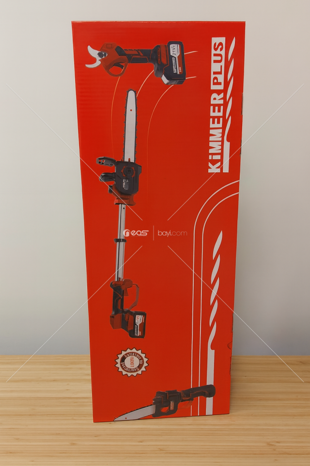 KİMMER PLUS TELESKOPİK TESTERE + BUDAMA MAKASI SET