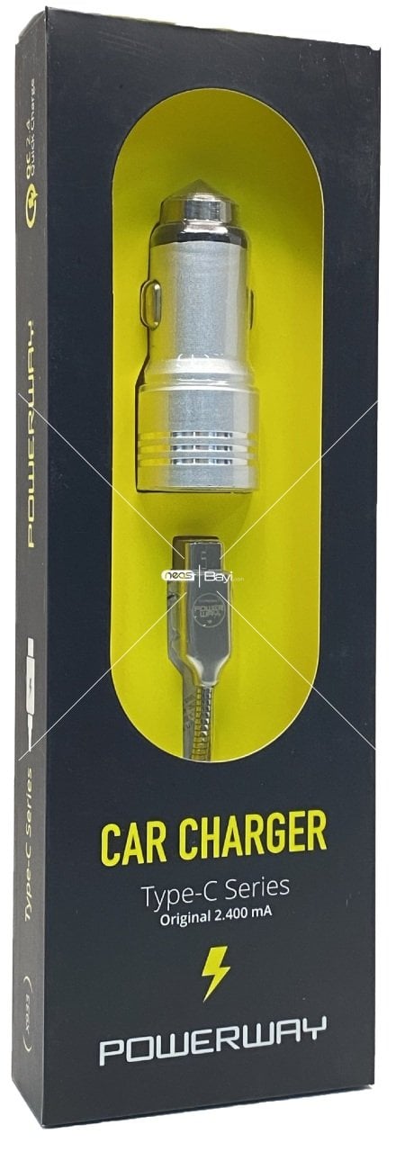 X933 Powerway 2.1A Type-C SET Metal