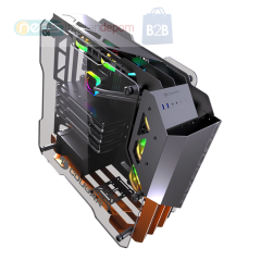COUGAR BLAZER TEMPER CAMLI USB3.0 MidT ATX GAMING KASA