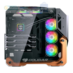 COUGAR BLAZER TEMPER CAMLI USB3.0 MidT ATX GAMING KASA