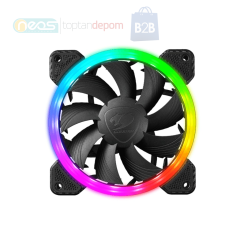 Rgb Led 120mm 3 Adet Set Kasa Fanı CF-V12SET-FCBRGB Cougar Vortex