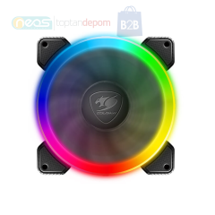 Rgb Led 120mm 3 Adet Set Kasa Fanı CF-V12SET-FCBRGB Cougar Vortex