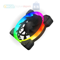 Rgb Led 120mm 3 Adet Set Kasa Fanı CF-V12SET-FCBRGB Cougar Vortex