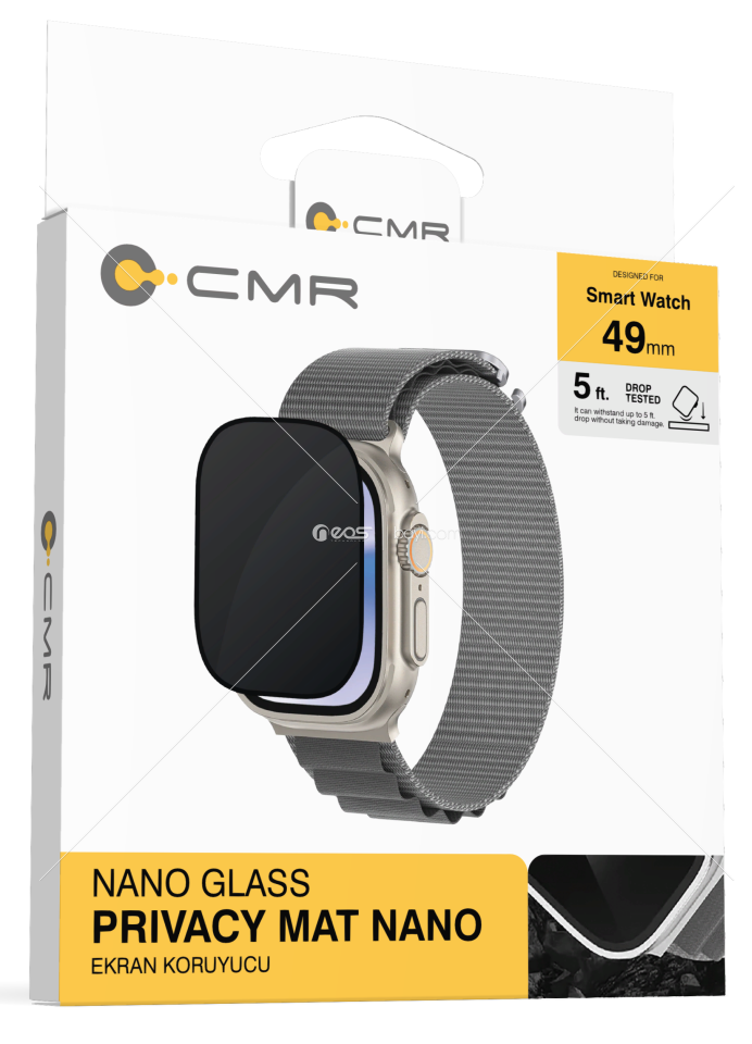 CMR Privacy MAT NANO  49MM WATCH ULTRA