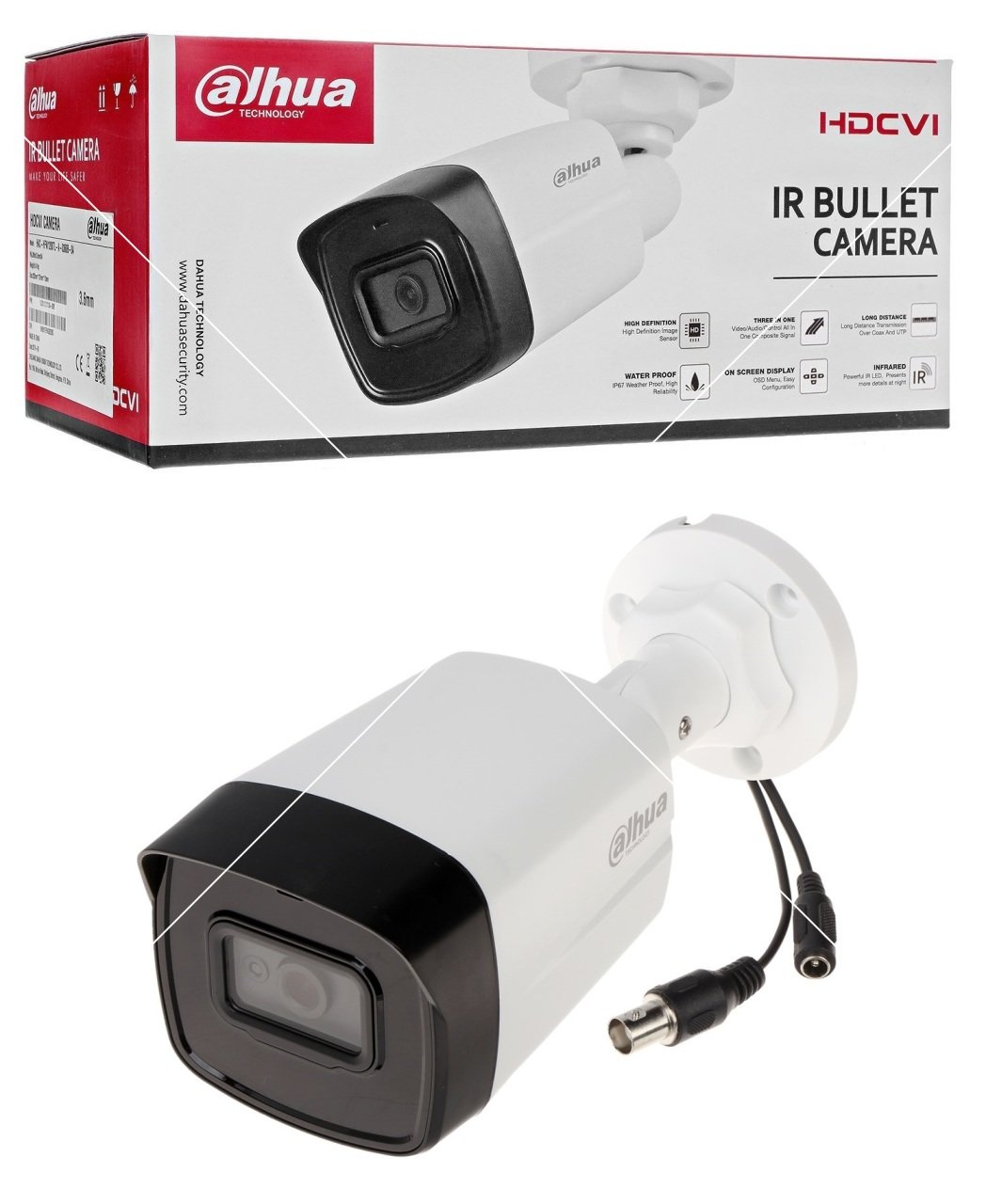 Kamera Analog HD 2Mpx DH-HAC-HFW1200TL-0360B (S5)