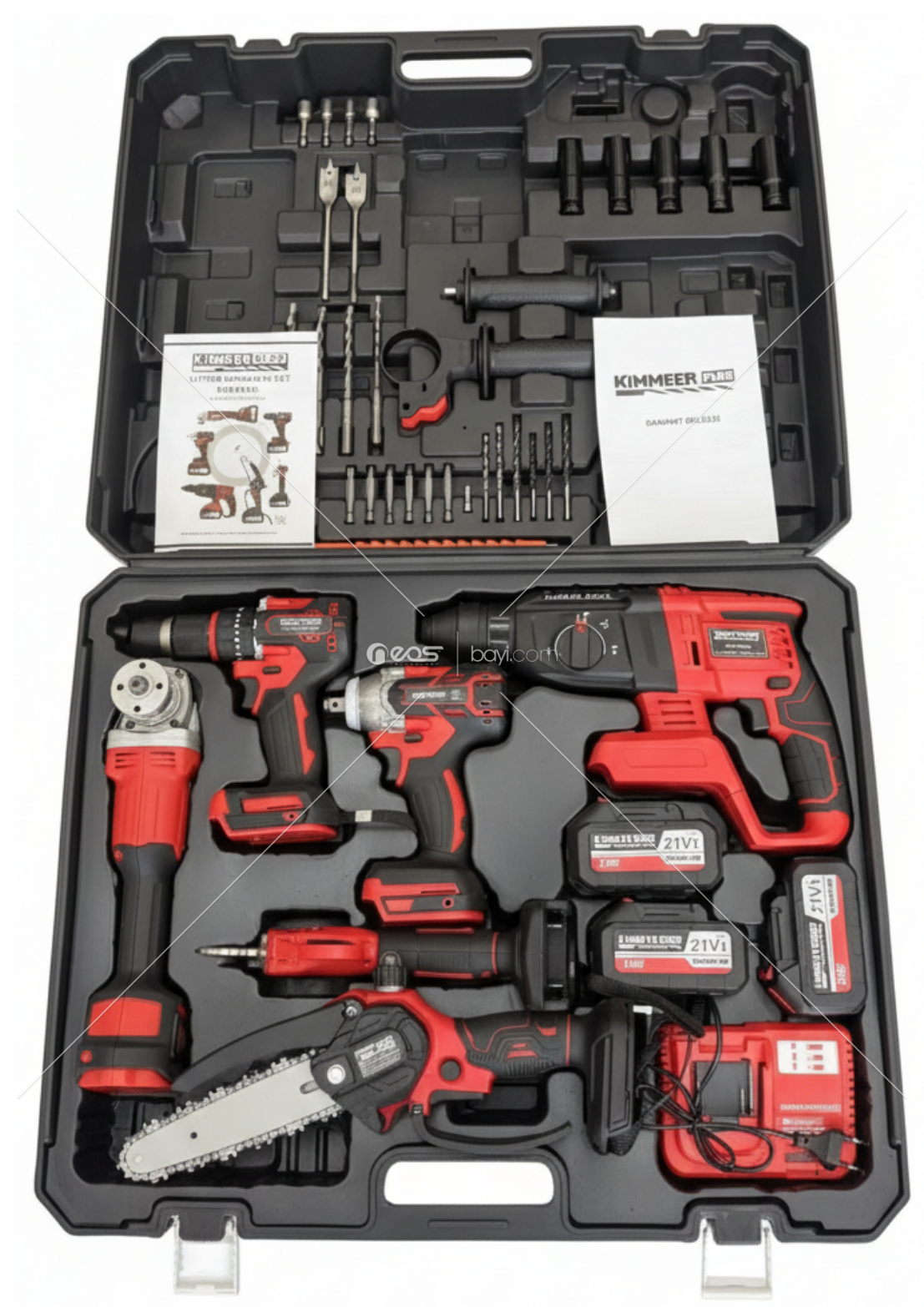 KİMMERPLUS 6LI SET KIRMIZI RENK