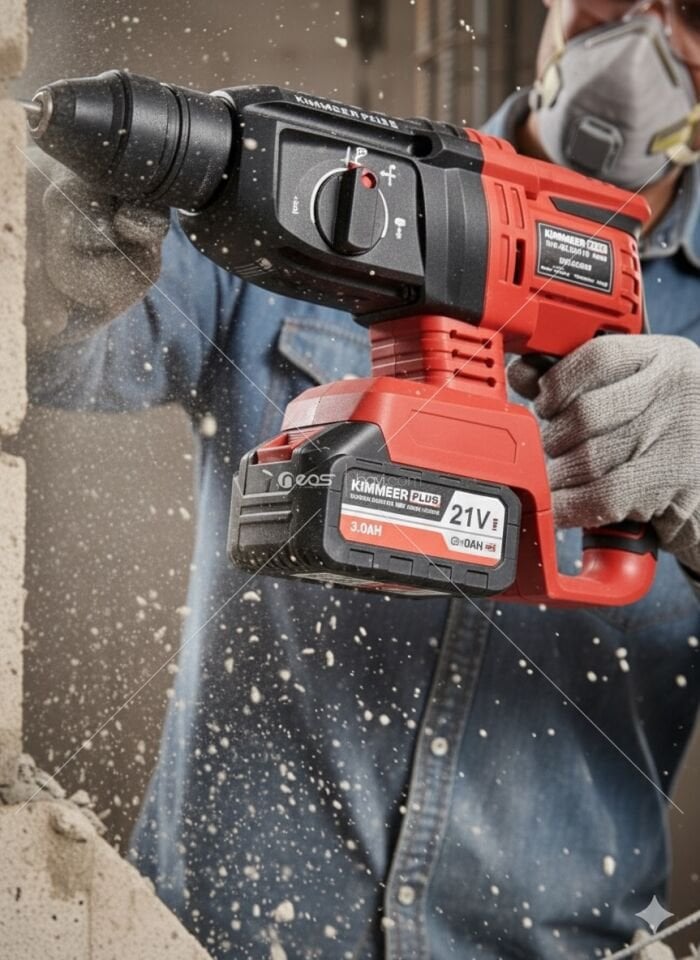 KİMMERPLUS 6LI SET KIRMIZI RENK