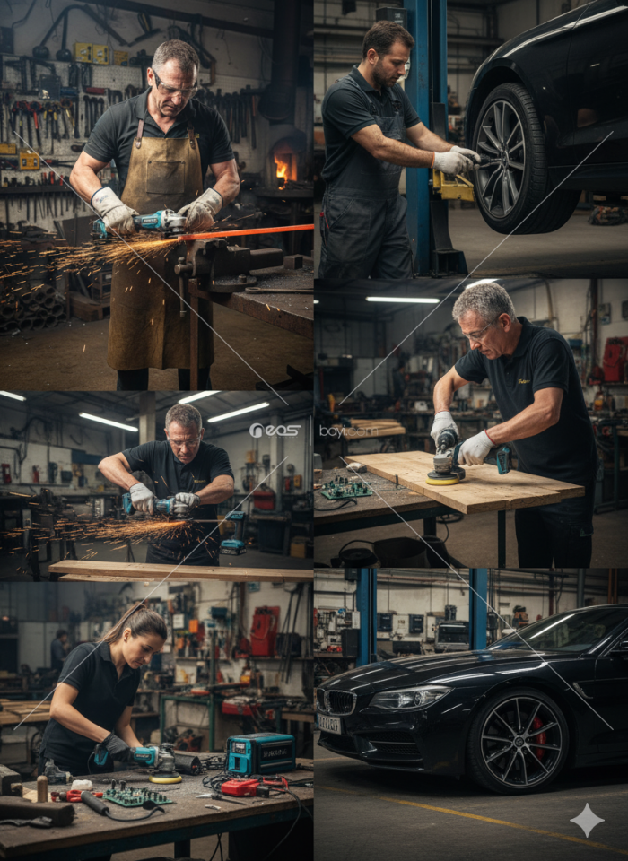 KİMMERPLUS 4LÜ SET MAVİ RENK