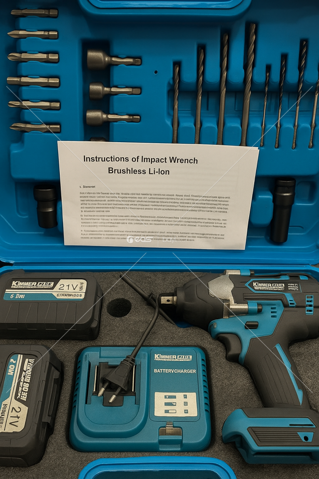 KİMMERPLUS 15PİLLİ 700N TORK MATKAP