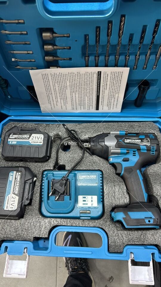 KİMMERPLUS 15PİLLİ 700N TORK MATKAP