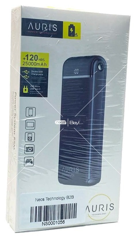 Auris Ab-1407 Ars-pb008 25000maAH