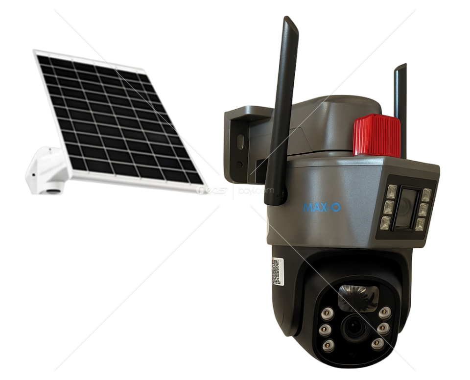 O-KAM-7015 4GDual LensSolarPTZ Camera YENİ MODEL