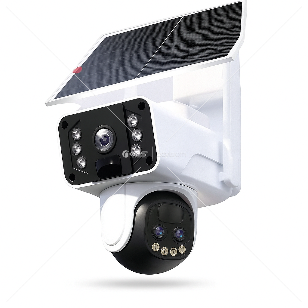 O-KAM 3950 4GSOLARCAMERA 10X OPTİKZOOM