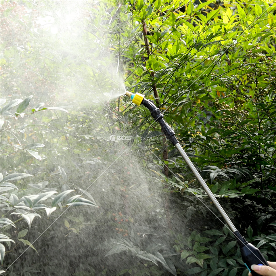 ŞARJZLI BAHÇE İLAÇLAMA PÜSKÜRTÜCÜ VİTAMİN BASMA PASLANMAZ ÇELİK