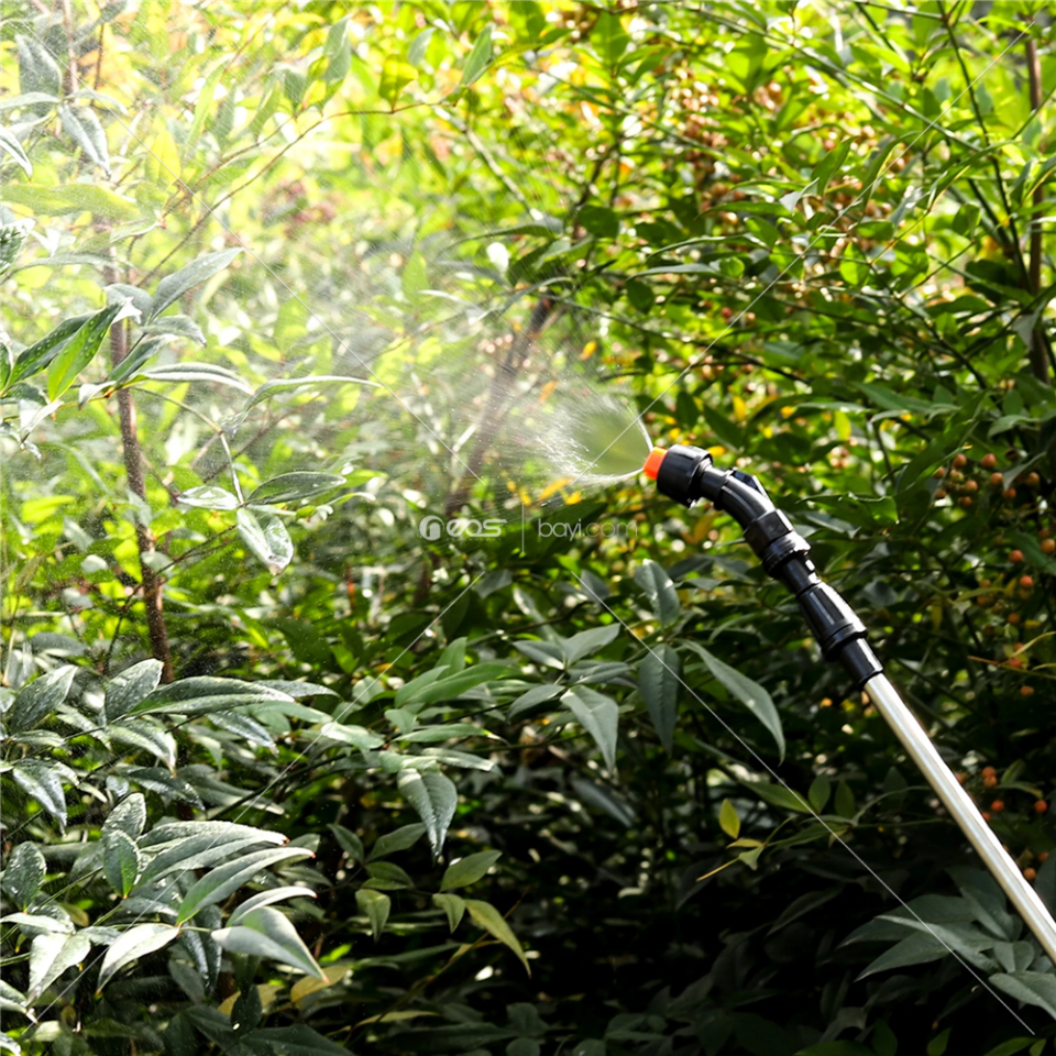 ŞARJZLI BAHÇE İLAÇLAMA PÜSKÜRTÜCÜ VİTAMİN BASMA PASLANMAZ ÇELİK