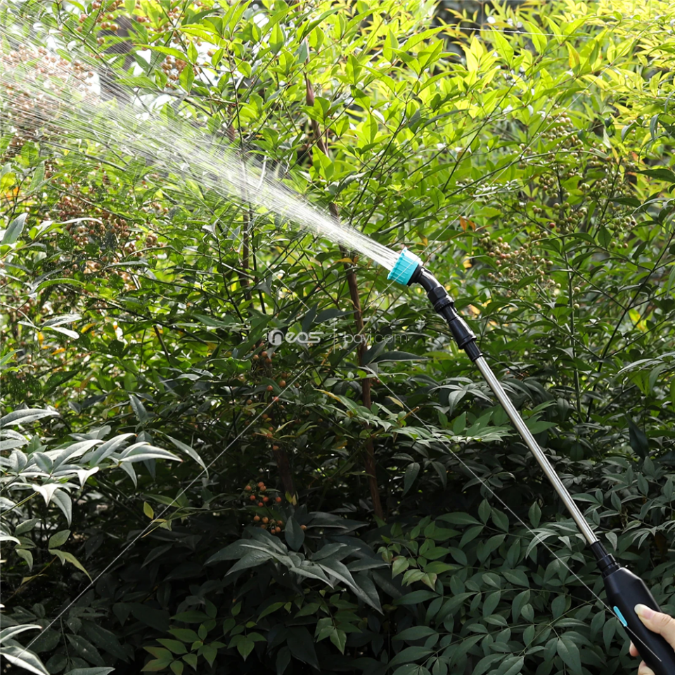 ŞARJZLI BAHÇE İLAÇLAMA PÜSKÜRTÜCÜ VİTAMİN BASMA PASLANMAZ ÇELİK