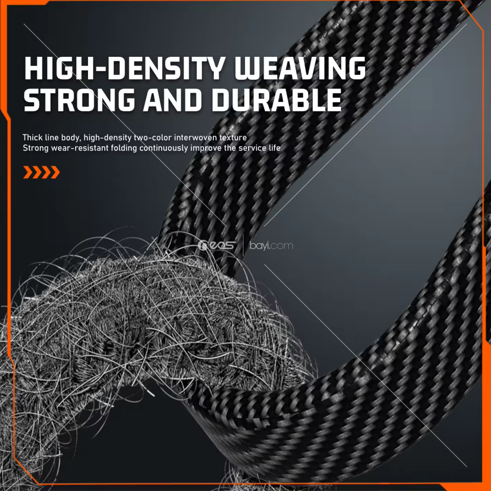 SYOTECH DK001 4İN1 KABLO 65W/27DESTEKLİ HIZLI ŞARJZ KABLOSU