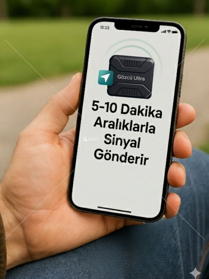 Gözcü Ultra Ios Android Uyumlu Airtag Anlık Geçmişe Dönük Konum 30 Ay Pil Ömrü Gps Araç Motor Çocuk Akıllı Takip Cihazı