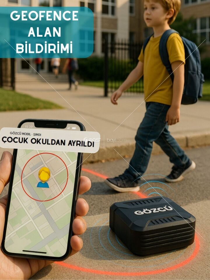 Gözcü Ultra Ios Android Uyumlu Airtag Anlık Geçmişe Dönük Konum 30 Ay Pil Ömrü Gps Araç Motor Çocuk Akıllı Takip Cihazı