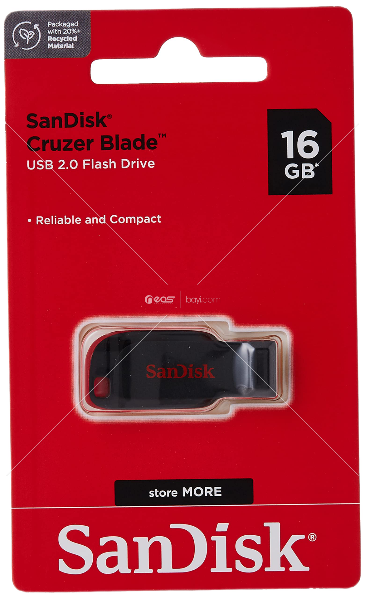 SanDisk Cruzer Blade 16GB Usb Bellek