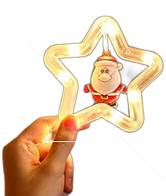 RC13622 LED Noel Işık Asılı Çelenk Işık Perdesi Işık Navidad 2024 Noel Dekorasyon