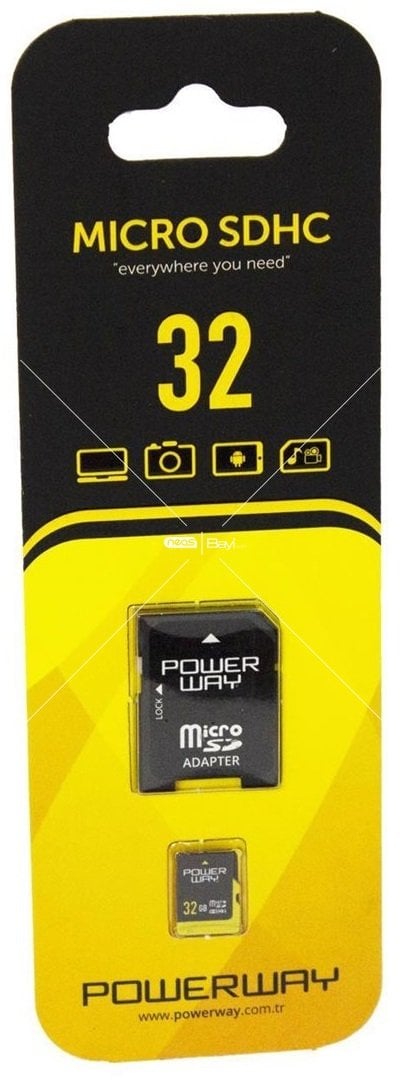 Powerway 32GB Micro SD Hafıza Kart