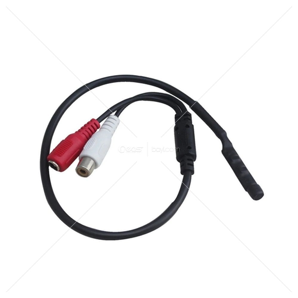 CCTV Microphone Uzun Model Ses Ayarlı MK12