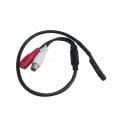 CCTV Microphone Uzun Model Ses Ayarlı MK12
