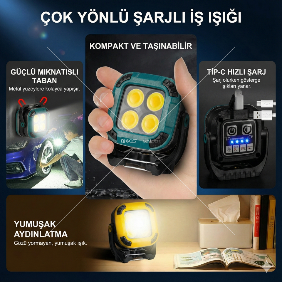 POWERDEX PD-460 KAMP VE EL LAMBASI