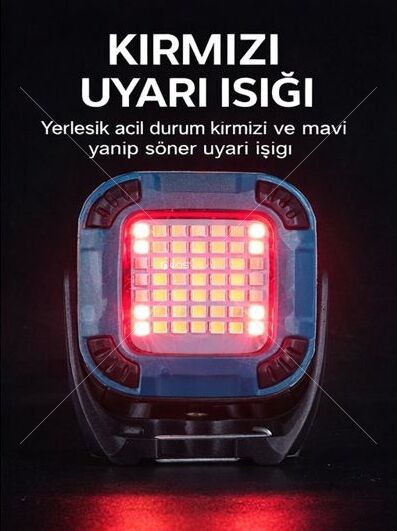 POWERDEX PD-470 KAMP VE EL LAMBASI