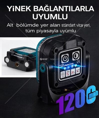 POWERDEX PD-470 KAMP VE EL LAMBASI