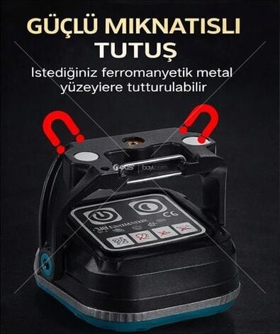 POWERDEX PD-470 KAMP VE EL LAMBASI