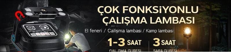 POWERDEX PD-470 KAMP VE EL LAMBASI