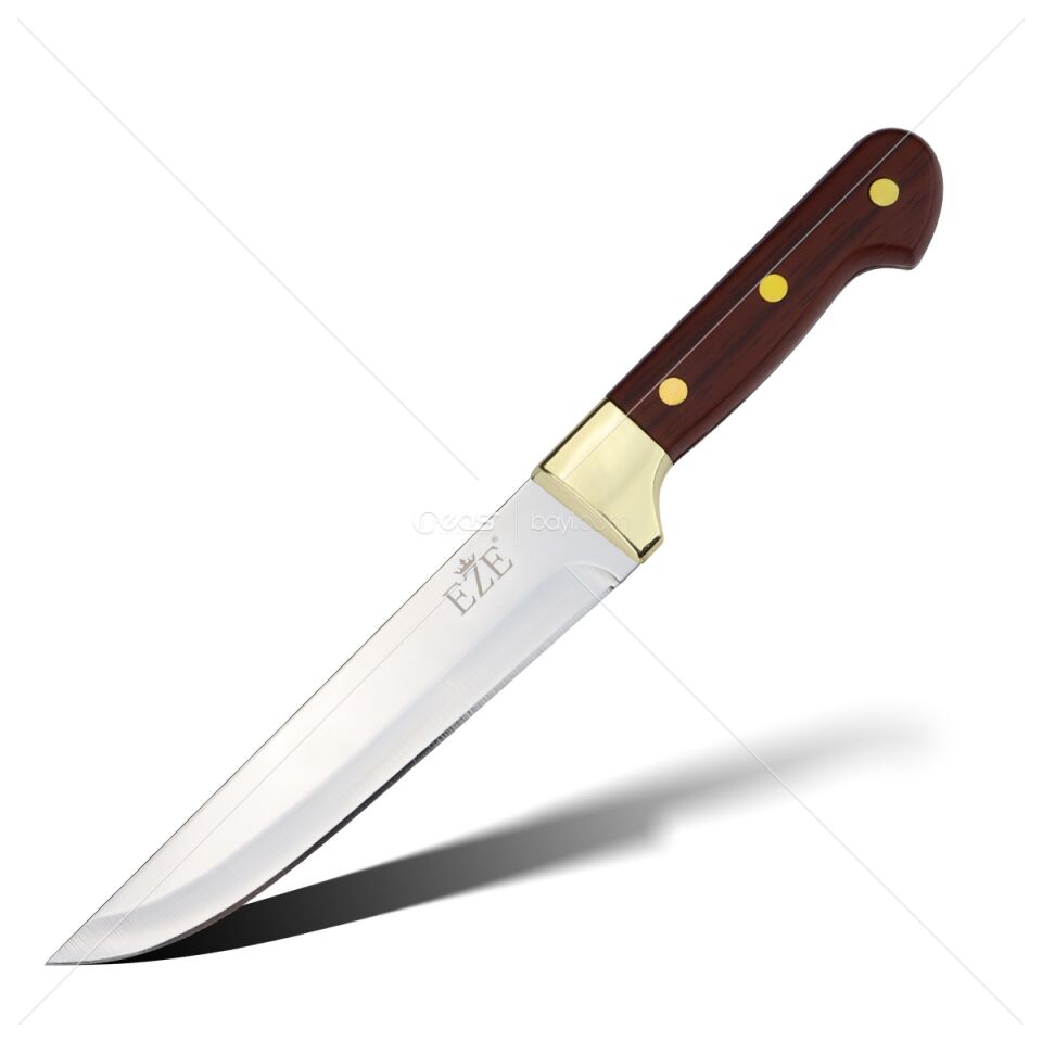 AHŞAP SAPLI KELLE BIÇAĞI KURAN ET BIÇAĞI