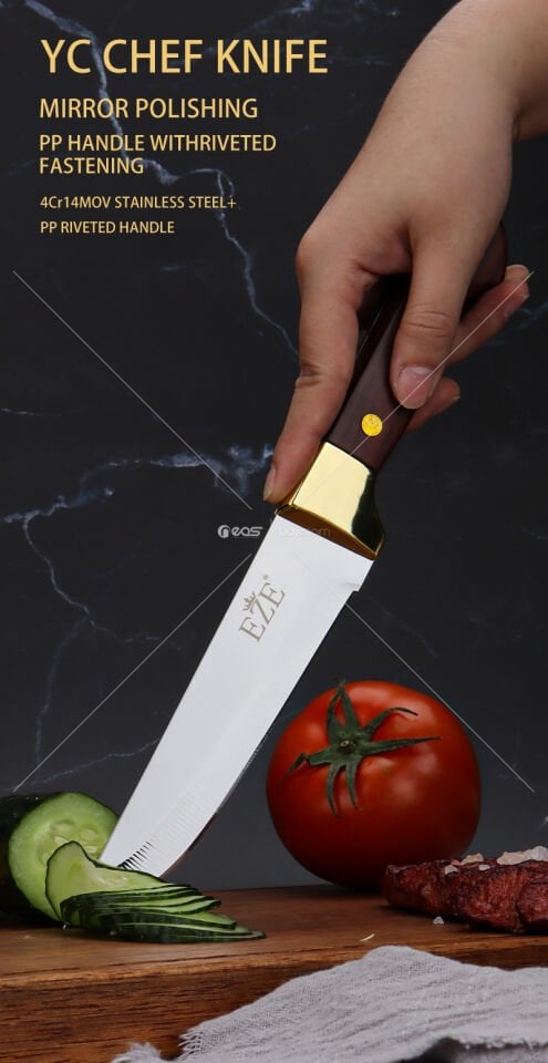 AHŞAP SAPLI KELLE BIÇAĞI KURAN ET BIÇAĞI