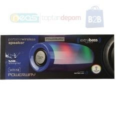 Ses Bombası Orjinal Powerway WRX18 Bluetooth Speaker