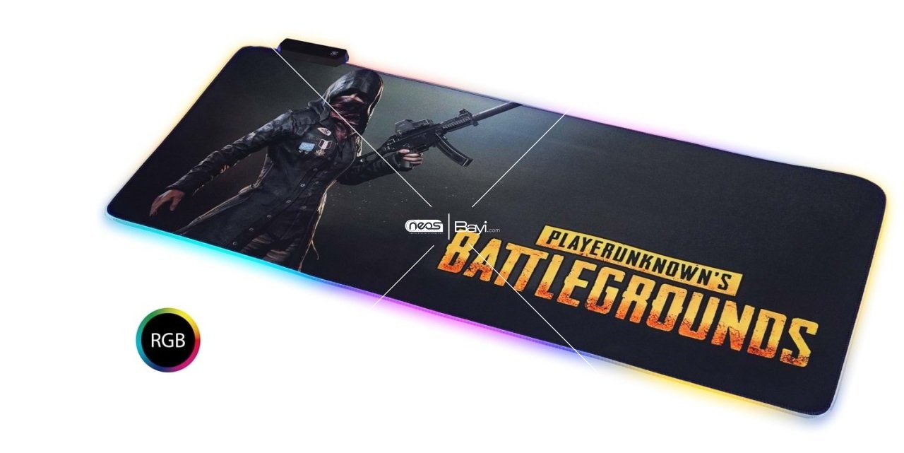 Mouse PAD HDX3526 OYUN MOUSE PAD RGB LEDLİ 300*700*3MM