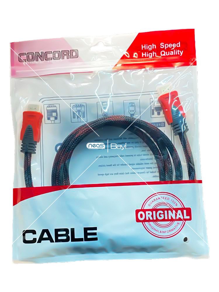 Concord C-513 1.50 Metre Örgü Hdmi Kablosu