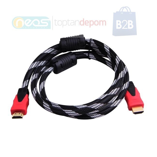 Nivatech NTC-101 GOLD 1.50 Hdmi Kablo