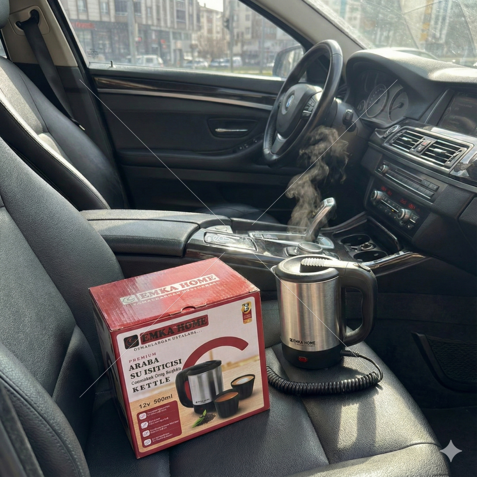 EMKA 5622-30 ÇAY KAHVE SU ISISTICI KETTLE 12V 500 ML