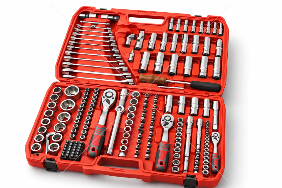 216 PARÇA 72 DİŞLİ SÜPER TAMİRCİ LOKMA SET