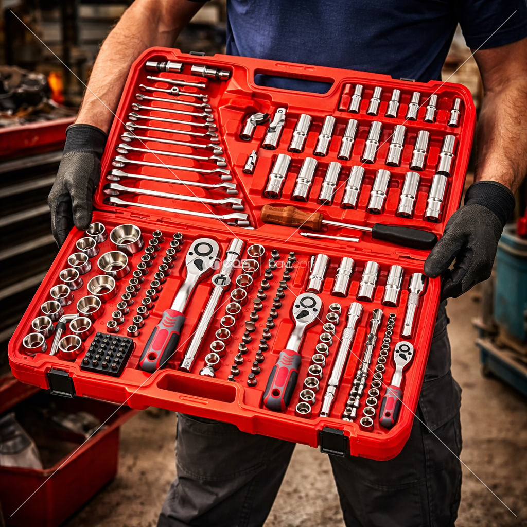 216 PARÇA 72 DİŞLİ SÜPER TAMİRCİ LOKMA SET