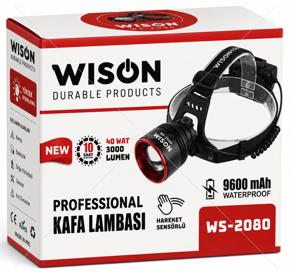 WISON WS 2080 KAFA FENER