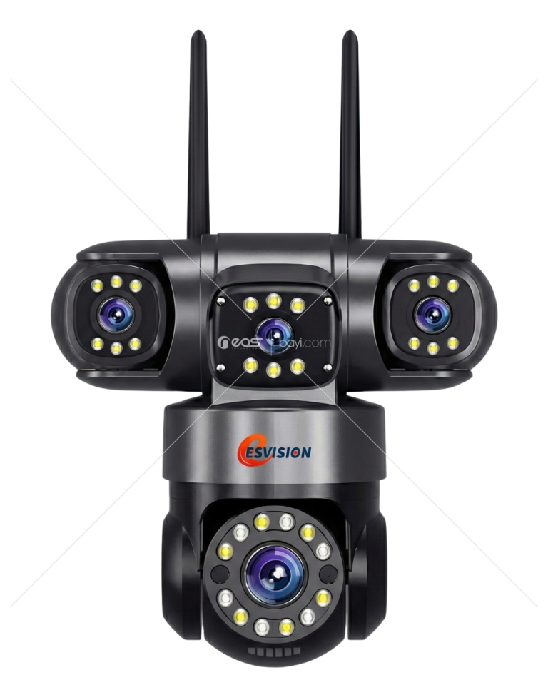 ES-5904 WİFİ 4LENS KAMERA