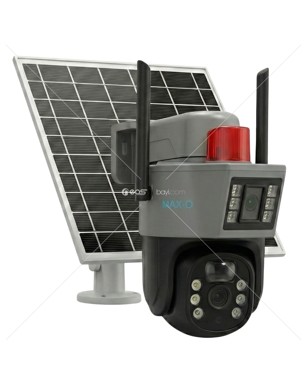 O-KAM-7015 4G Dual LENS SOLAR PTZ CAMERA