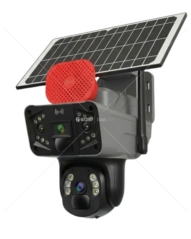 O-KAM-3815 4G Dual LENS DUAL SOLAR PTZ KAMERA